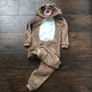Plush Reindeer Costume